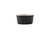 Tuxton B4X-0252 3" 2-1/2 Oz. Ceramic Black Round Ramekin (4 Dozen Per Case)