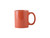 Tuxton BNM-1202 3-1/4" 12 Oz. Ceramic Cinnebar Mug (2 Dozen Per Case)
