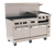 Wolf C60SS-6B24GB-LP 60" Liquid Propane Restaurant Range - 268,000 BTU
