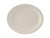 Tuxton TNR-013 11-1/2" x 9-1/8" White Oval Platter (1 Dozen)
