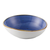 CAC China TUS-B7-BLU 20 Oz. Starry Night Blue Porcelain Round Tucson Soup or Salad Bowl (2 Dozen Per Case)