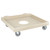 Vollrath 52290 Beige Dolly Dish Rack With Handle