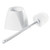 Winco BR-15Set Toilet Brush & Caddy Set 15" (1 Set)