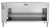 Vulcan 1036 36.5" W Stainless Steel Electric Countertop Cheesemelter - 208 Volts
