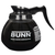 Bunn 42400.0101 64 Oz Black Handle Glass Decanter