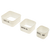 Matfer Bourgeat 150241 ExoGlass Pastry Cutter 1-1/2"L x 1-1/2"W Square One-Piece Composite Material