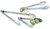 Vollrath 47312 12" Stainless Steel Utility Tongs