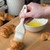Carlisle 4039102 2" Wide One-Piece Plastic Handle Nylon Sparta Galaxy Pastry Brush