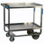 Lakeside 958 Tough Transport 55" W Stainless Steel Solid 2 Shelves Utility Cart