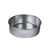 American Metalcraft 3807 7" x 3" Aluminum Cake Pan