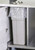 Lakeside 155045 Fit 'N Finish 36.38" W Stainless Steel Cabinet Condiment Station