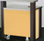 Lakeside 155045 Fit 'N Finish 36.38" W Stainless Steel Cabinet Condiment Station