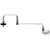 T&S Brass B-0592-LF20 Pot & Kettle Filler Faucet wall mount single temperature 18"
