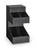 Vollrath CFIFO-2X 2 Tier 4 Bin First In First Out Gravity Fed Condiment Holder
