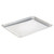 Vollrath 5303P Wear-Ever Half Size 18 Gauge 13" x 18" Aluminum Bun or Sheet Pan