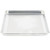 Vollrath 5303P Wear-Ever Half Size 18 Gauge 13" x 18" Aluminum Bun or Sheet Pan