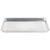 Vollrath 5303P Wear-Ever Half Size 18 Gauge 13" x 18" Aluminum Bun or Sheet Pan