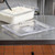 Vollrath 32200 Super Pan 1/2 Size Clear Polycarbonate Slotted Cover