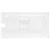 Vollrath 32300 Super Pan 1/3 Size Clear Polycarbonate Slotted Cover