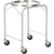 Vollrath 79001 Stainless Steel Mobile Mixing Bowl Stand For 30 Qt. Bowl