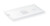 Vollrath 32100 Super Pan Full Size Clear Polycarbonate Slotted Cover