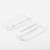 Vollrath 32100 Super Pan Full Size Clear Polycarbonate Slotted Cover