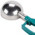 Vollrath 47389 6 oz Teal Standard Length Disher