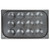 Vollrath 42100 Stainless Steel Egg Poacher Pan