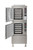 Cleveland 24CGA10.2ES-NG Gemini 10 SST Natural Gas High Efficiency 10 Pan Convection Floor Steamer - 100,000 BTU