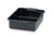 Vollrath 52621 Signature 20"W x 17"D x 5" Deep Gray High Density Polyethylene Bus Tub