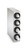 Vollrath 58834 Stainless Steel 4 Slot Countertop Cup Dispenser With 3 T-Lid Holders and 1 Straw Pocket