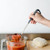 Vollrath 4981520 1.5 Oz. Black Handle Ladle
