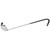 Vollrath 4981520 1.5 Oz. Black Handle Ladle