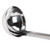 Vollrath 4981520 1.5 Oz. Black Handle Ladle