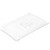 Vollrath 32400 Super Pan 1/4 Size Clear Polycarbonate Slotted Cover