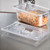 Vollrath 32400 Super Pan 1/4 Size Clear Polycarbonate Slotted Cover