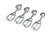 Vollrath 47172 0.94 oz Oval Stainless Steel Squeeze Handle Disher