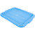 Vollrath 1522-C04 Blue Traex Color Mate Food Storage Box Recessed Cover