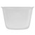 Vollrath 5431 Aluminum Bread Loaf Pan - 3-3/8" x 5" x 2-1/2"