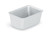 Vollrath 5431 Aluminum Bread Loaf Pan - 3-3/8" x 5" x 2-1/2"