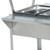Vollrath 38094 61 1/4" Stainless Steel Customer Side Plate Rest