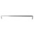 Vollrath 38094 61 1/4" Stainless Steel Customer Side Plate Rest