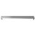 Vollrath 38094 61 1/4" Stainless Steel Customer Side Plate Rest