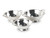 Vollrath 47965 5 Qt. Stainless Steel Colander With Handles
