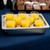 Vollrath 75070 Half Size Stainless Steel Egg Poacher/Juice Glass Holder