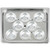 Vollrath 75070 Half Size Stainless Steel Egg Poacher/Juice Glass Holder