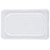 Vollrath 52435 Super Pan V 1/9 Flexible Steam Table / Hotel Pan Lid