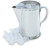 Vollrath 46402 64 Oz. Stainless Steel Water Pitcher With Ice Guard