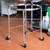 Vollrath 79018 Stainless Steel Mobile Mixing Bowl Stand for 80 Qt. Bowl