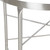 Vollrath 79018 Stainless Steel Mobile Mixing Bowl Stand for 80 Qt. Bowl
